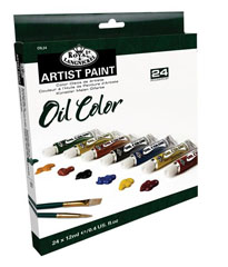 Маслени бои ARTIST Paint 24x12ml 