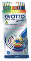 Моливи GIOTTO STILNOVO AQUARELL - 12 цвята