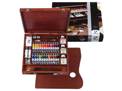 Куфар / Маслени бои Van Gogh Expert BOX