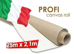 Платно за рисуване на ролка ПРОФИ 25 м | изберете широчина