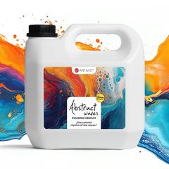 ARTMIE Абстрактни вълни за заливане на среда | 3 litres