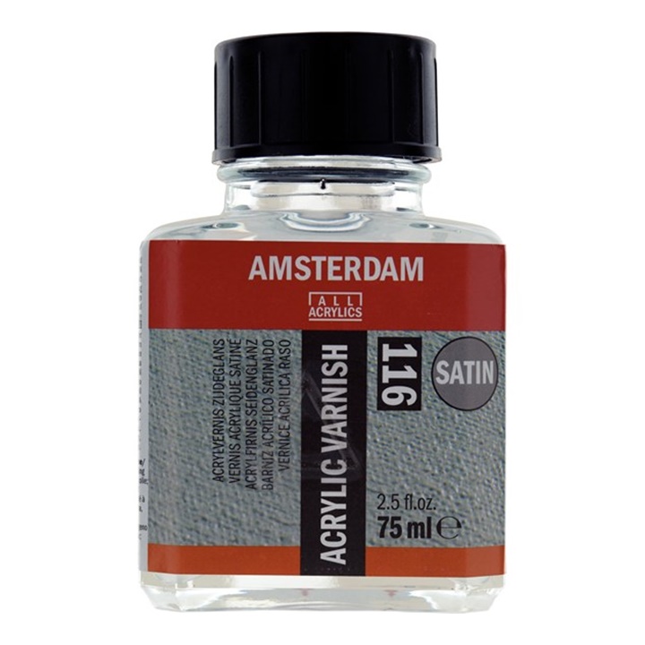 Акрилен лак със сатенен ефект AMSTERDAM 75 мл