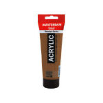 Акрилна боя Amsterdam Standart Series 250 ml | 234 Raw Sienna