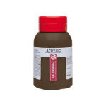 Акрилна боя ArtCreation Essentials 750 ml | umbra тухлена-409