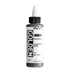 Акрилна боя GOLDEN High Flow 118 ml | Различни нюанси