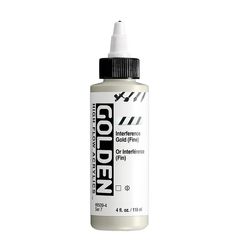 Акрилна боя GOLDEN High Flow Interference 118 ml | Различни нюанси
