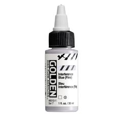 Акрилна боя GOLDEN High Flow Interference 30 ml | Различни нюанси