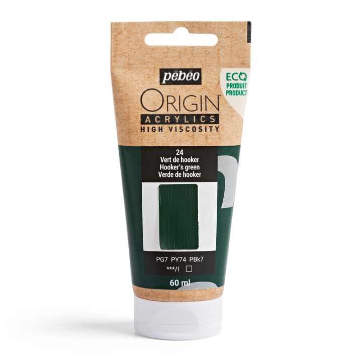 Акрилна боя Pebeo ORIGIN 60 ml | Hooker's green