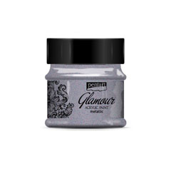Акрилна боя Glamour металик 50ml | различни цветове