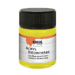 Акрилни бои KREUL FLUORESCENT 50 ml Neon Yellow 
