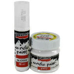 Акрилни бои Sjajne 20ml | white