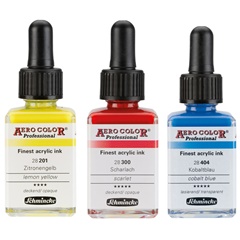 Акрилно мастило Schmincke AERO COLOR Professional Standard 28 ml | различни цветове