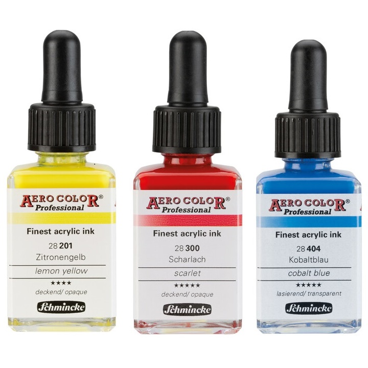 Акрилно мастило Schmincke AERO COLOR Professional Standard 28 ml | различни цветове