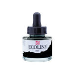 Акварелна боя Ecoline 30 ml | 700 Black