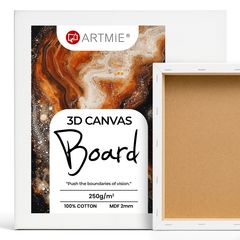 ARTMIE 3D художник платно върху картон | Различни размери