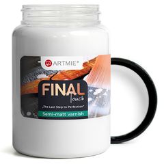 ARTMIE FINAL TOUCH Лак с водна разредимост 400 ml | Различни видове