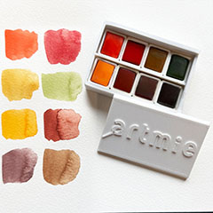 ARTMIE Комплект акварелни бои Solo Goya