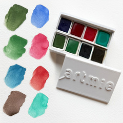 ARTMIE Комплект акварелни бои Solo Goya - Дъждовна роза