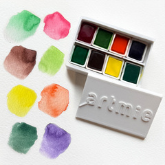 ARTMIE Комплект акварелни бои Solo Goya - Пролетна буря