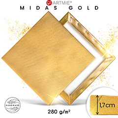 ARTMIE MIDAS златно платно за рисуване върху рамка