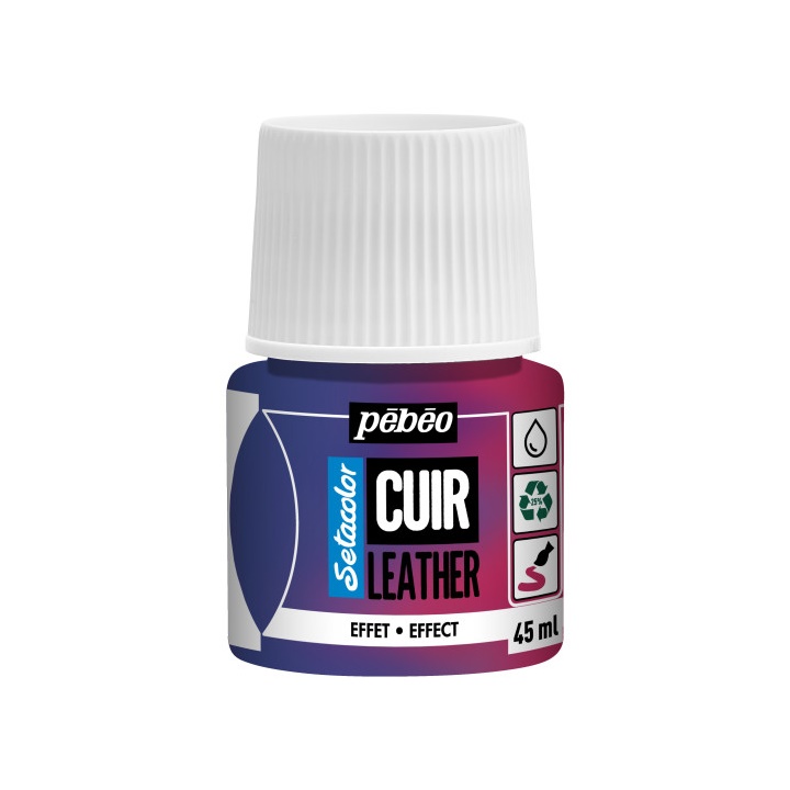 Боя за кожа Pebeo Setacolor effect 45 ml  | различни цветове Боя за кожа Pebeo Setacolor effect 45 ml  | различни цветове