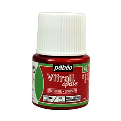 Боя за стъкло Pebeo Vitrail Opale 45 ml