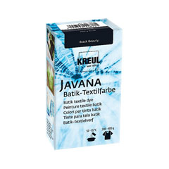 Боя за текстил KREUL Javana Batik 70 g - изберете цвят