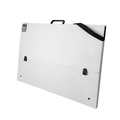 Чанта за рисуване LENIAR B2B - бяла