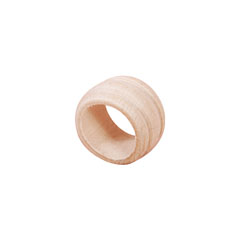 Дървен пръстен за салфетки 3 cm
