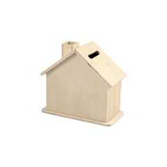 Дървена кутия - къщичка