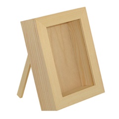 Дървена кутийка за декориране