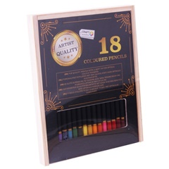 Дървени моливи Craft Sensations - 18 броя