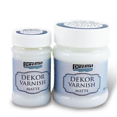 Декоративен лак мат Pentart | 100 ml