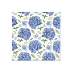 Декупажни салфетки - Rhytmic Hydrangea  - 1бр.