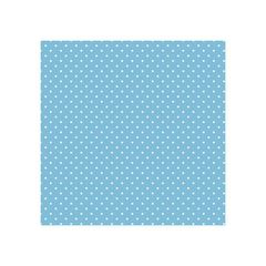 Декупажни салфетки - White Dots on Blue  - 1бр.