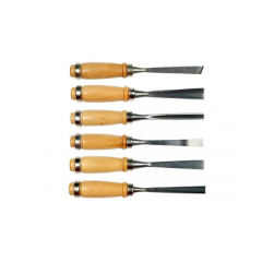 Длета за дърворезба / комплект от 6 броя CHWCS09