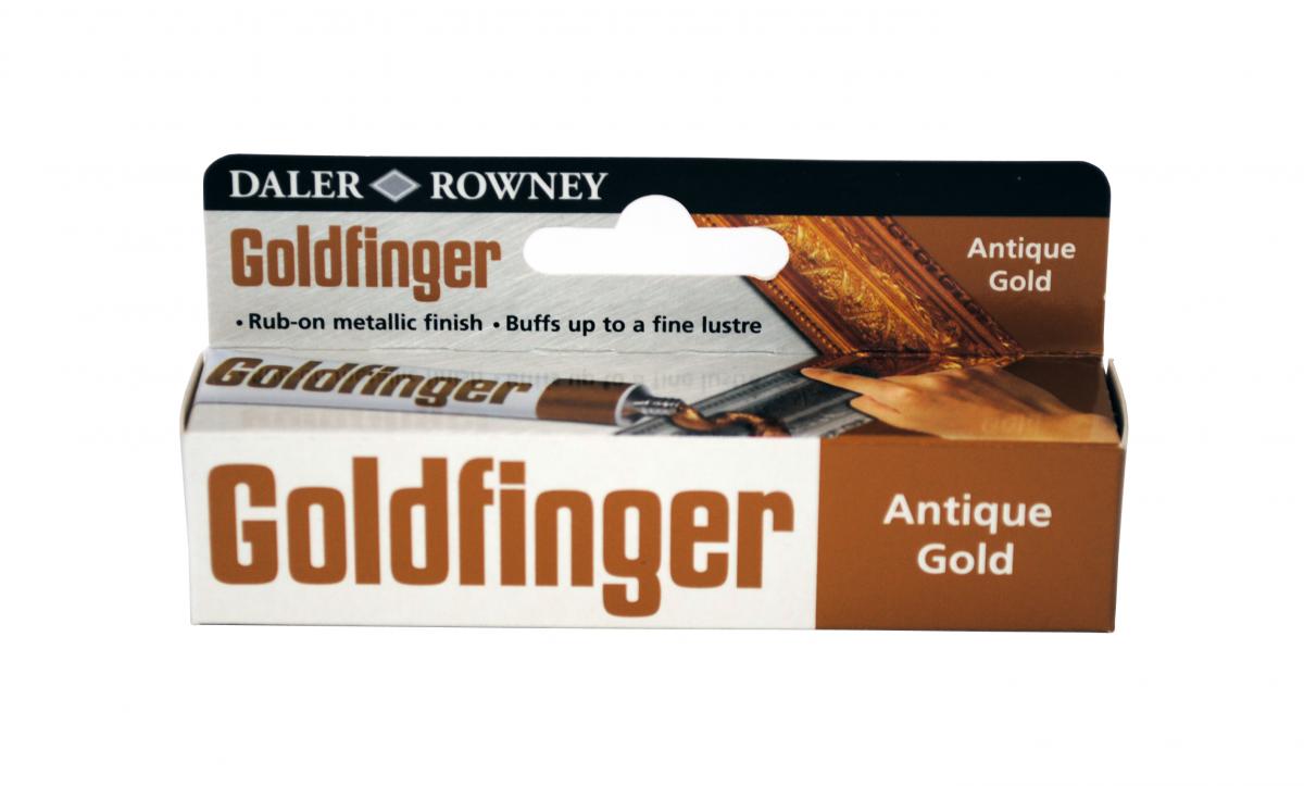 DR goldfinger паста за винтидж ефект - antique gold