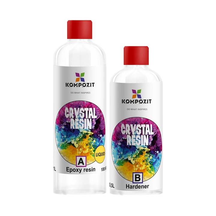 Епоксидна смола Crystal Kompozit 1,5 л