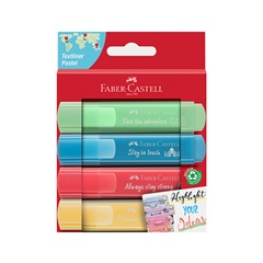 FABER CASTELL Комплект хайлайтър 4 бр.