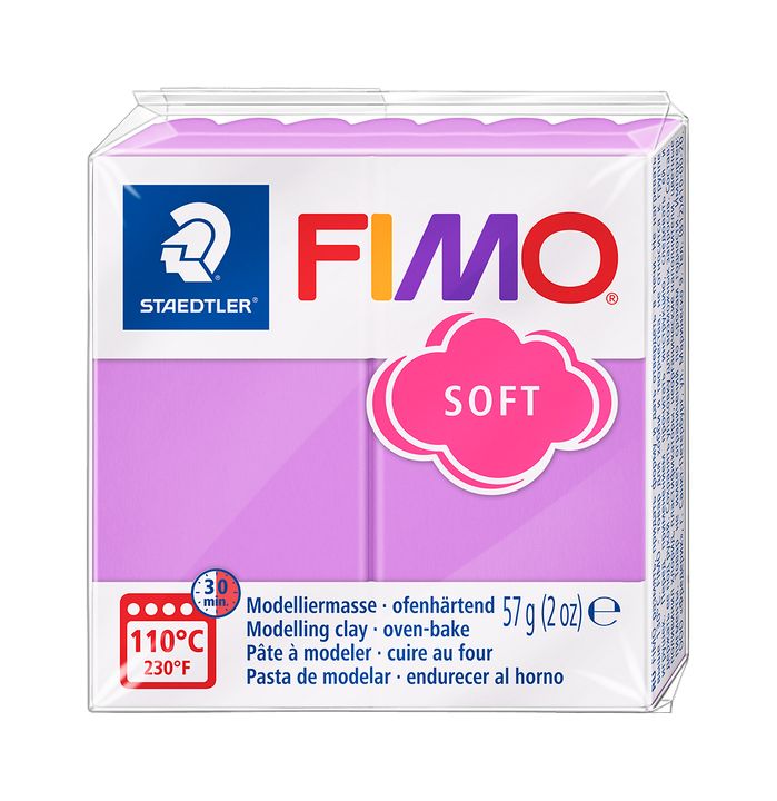 FIMO Мека полимерна глина 57g | Различни нюанси