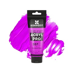 Флуоресцентна акрилна боя ACRYL PRO ART Composite 75 ml | различни нюанси