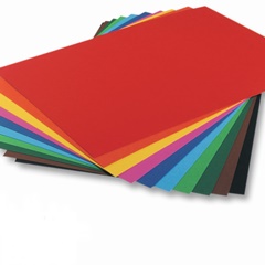 Фотохартия грапава Folia 50x70 cm | различни цветове