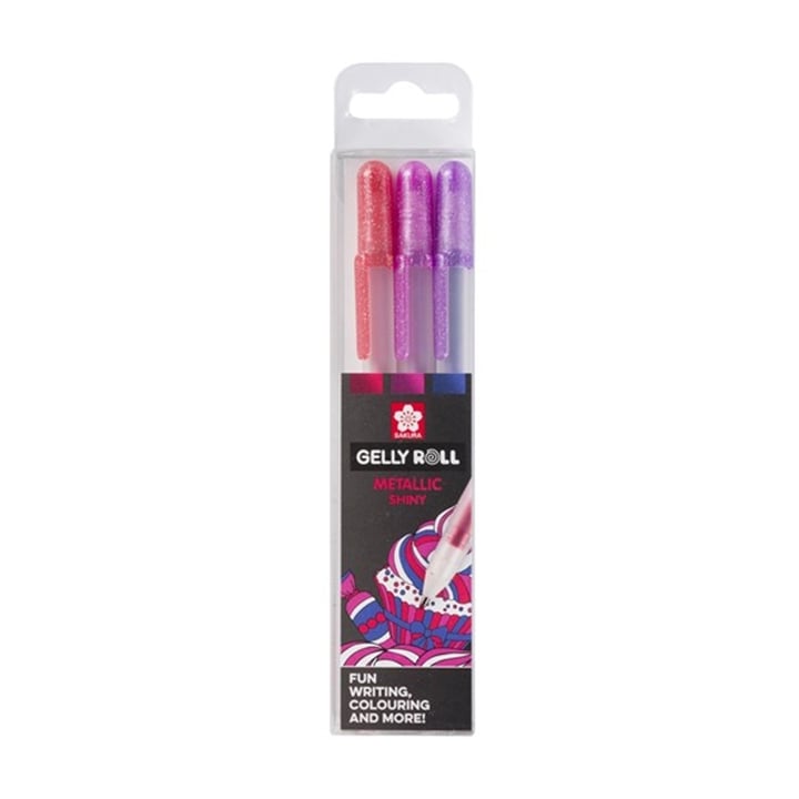 Гел моливи Sakura Gelly Roll METALLIC - 3 броя | различни варианти