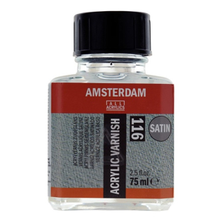 Акрилен лак със сатенен ефект AMSTERDAM 75 мл