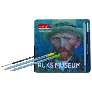 Акварелни моливи Bruynzeel от лимитирана серия Ван Гог / 24 броя