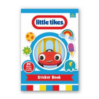 Детски стикери Little tikes 8 листа