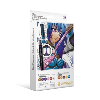 Флумастери Chameleon Color & Blending System - комплект номер 10