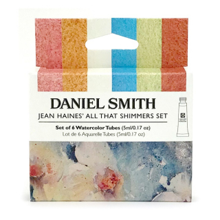 Комплект акварелни бои Daniel Smith Jean Haines All That Shimmers - 6 x 5 мл