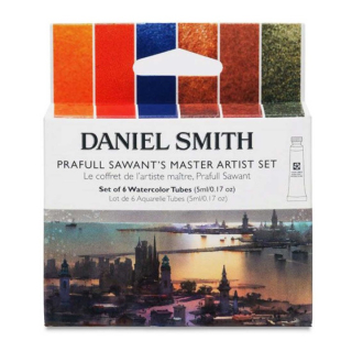 Комплект акварелни бои Daniel Smith Prafull Savant Master Artist - 6 x 5 мл