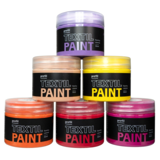 Комплект бои за тъмен текстил Profil - SUNSET BOULEVARD 6 x 50 ml